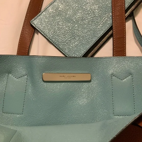 Marc Jacobs NWOT New York Wingman Tote Bag - Picture 7 of 10